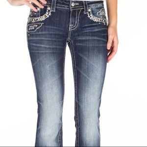 NWOT Miss Me Jeans Size 26 Signature Rise Bootcut